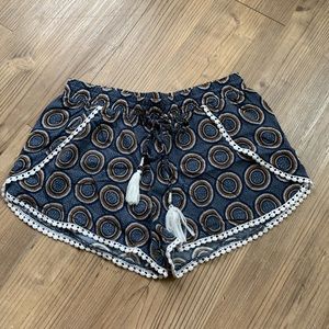 Viscose Shorts